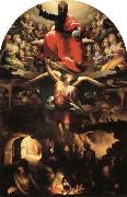 Domenico Beccafumi Saint Michael oil painting